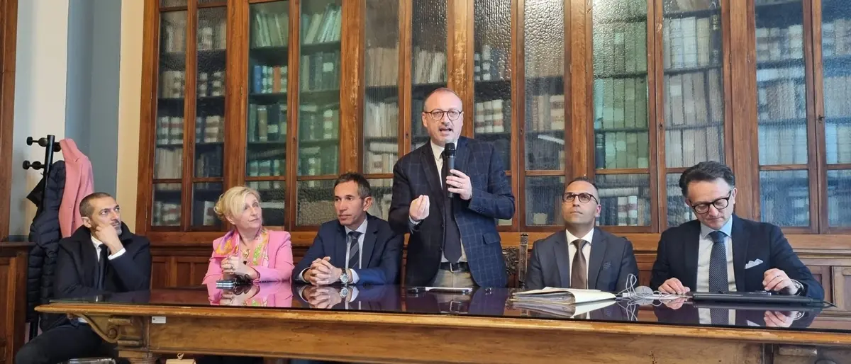 Metrocity di Reggio, partiti i lavori dell'istituto alberghiero di Locri - VIDEO