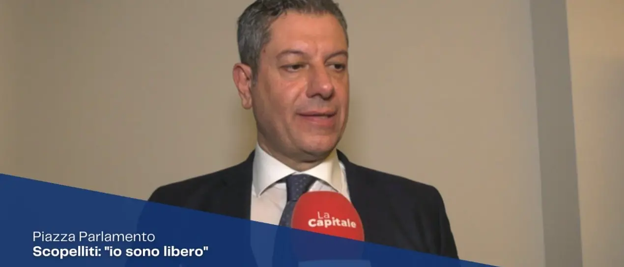 Piazza Parlamento, Scopelliti: «Traditi i miei sogni, ora voglio andare avanti»