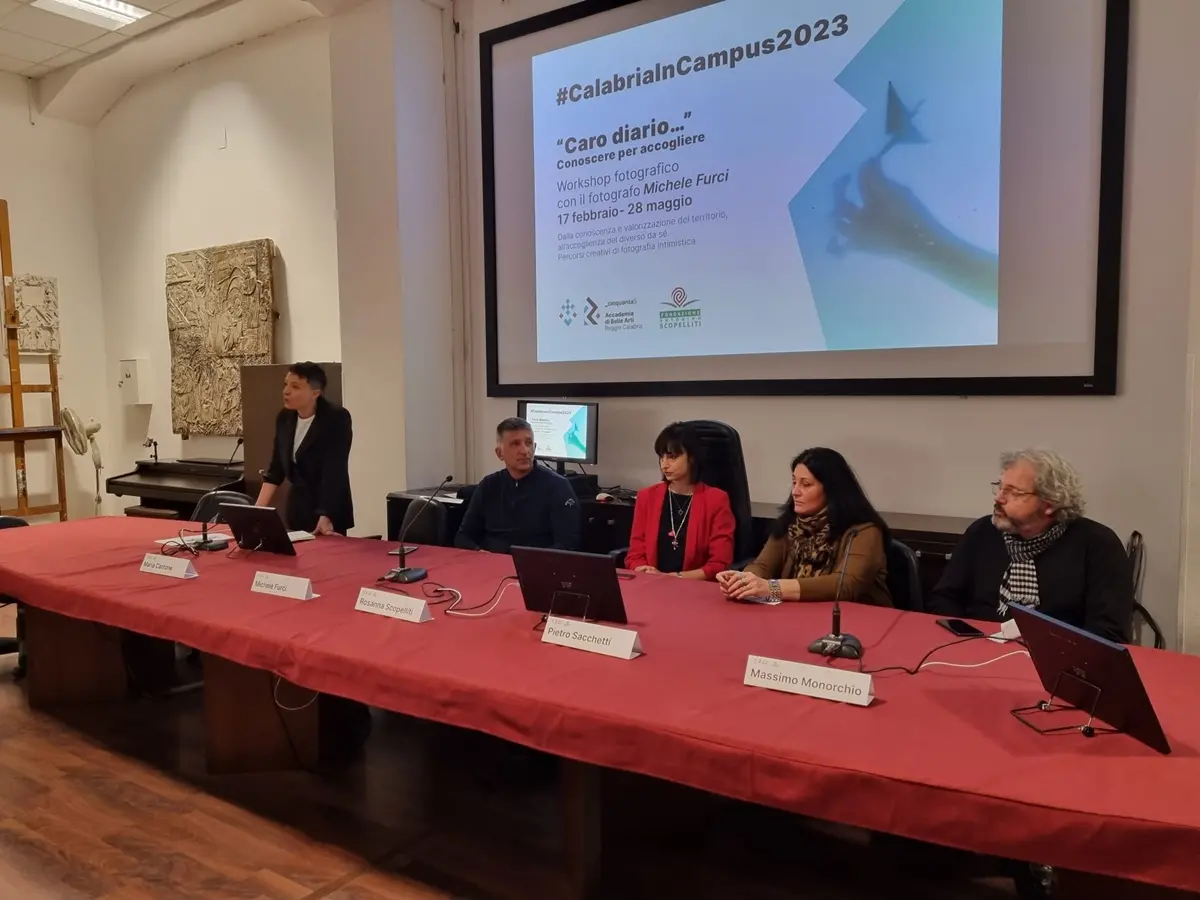 \"Calabria in campus 2023\", la Fondazione Scopelliti investe sul diario dell'accoglienza