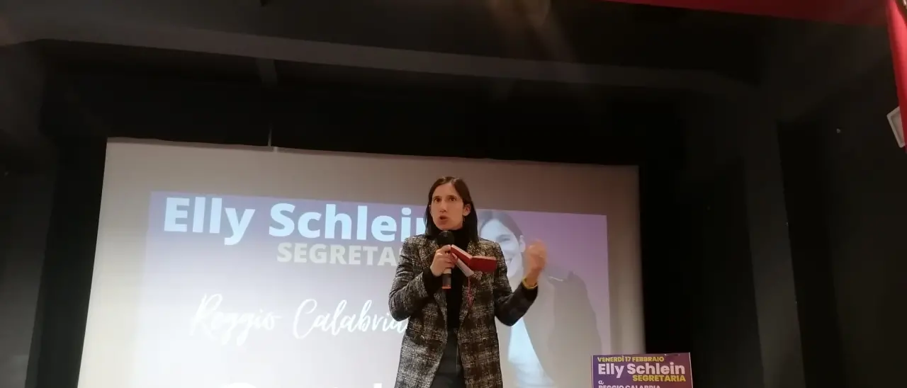 Reggio, Schlein suona la sveglia al Pd: «C’è ancora vita a sinistra»