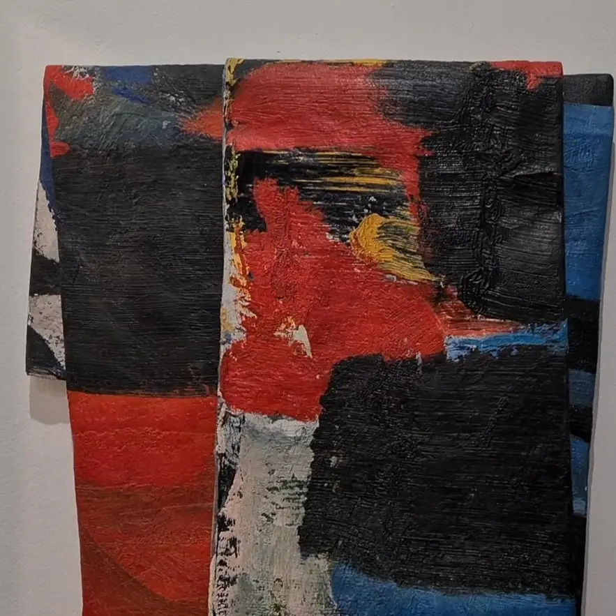 Palazzo della Cultura a Reggio, resterà fino all'11 marzo la mostra di Cesare Belingeri
