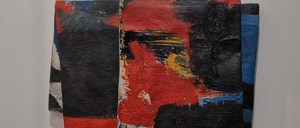 Palazzo della Cultura a Reggio, resterà fino all'11 marzo la mostra di Cesare Belingeri