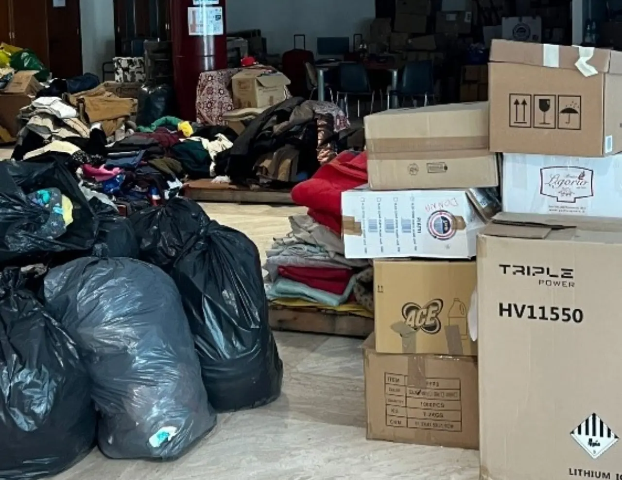 Reggio, nuova raccolta straordinaria di aiuti umanitari per l’Ucraina