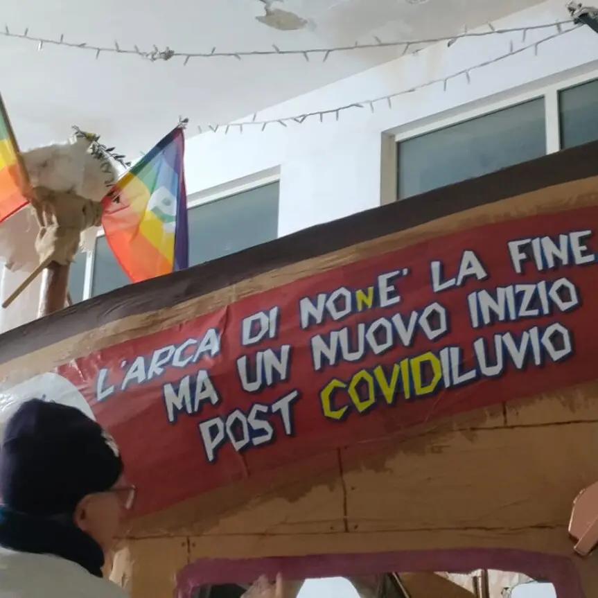 Carnevale, il carro dell’Arca di Noè è pronto a sfilare a Gallico e Reggio