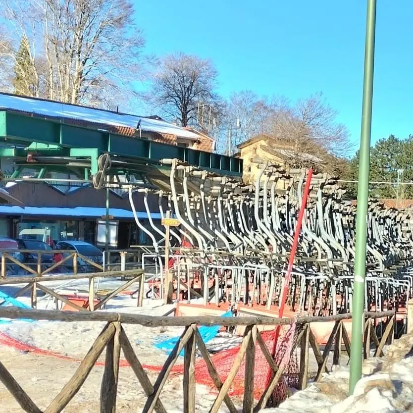 Seggiovia di Gambarie, Assotur avvia la protesta: «Dalla politica nessuna risposta»