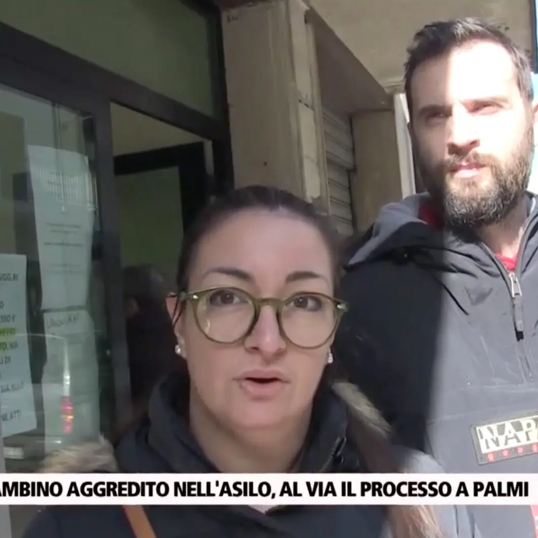 Bimbo preso a morsi in un asilo a Palmi, la mamma: «Voglio giustizia»