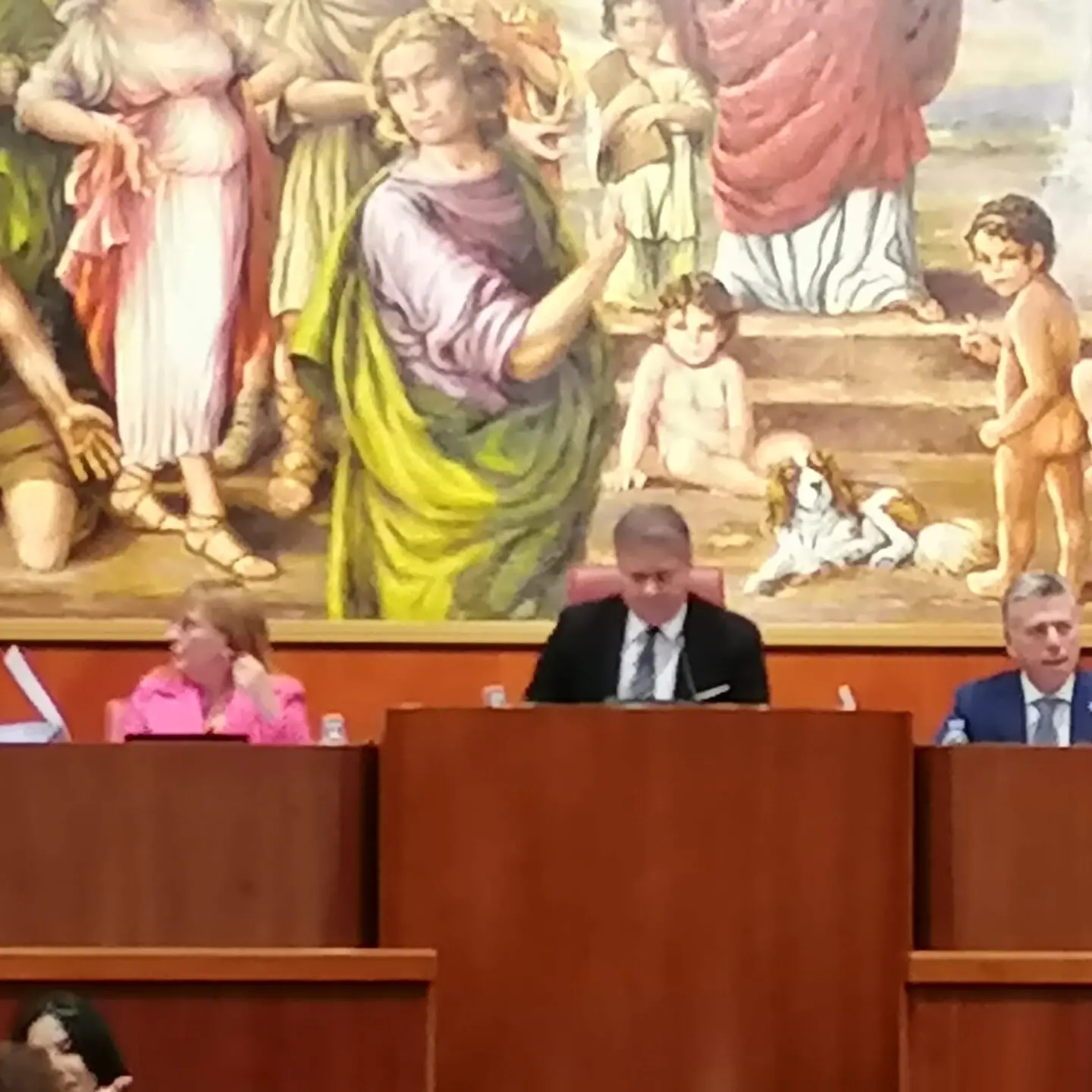 Consiglio regionale al via, Talerico entra nella maggioranza ma senza collocazione