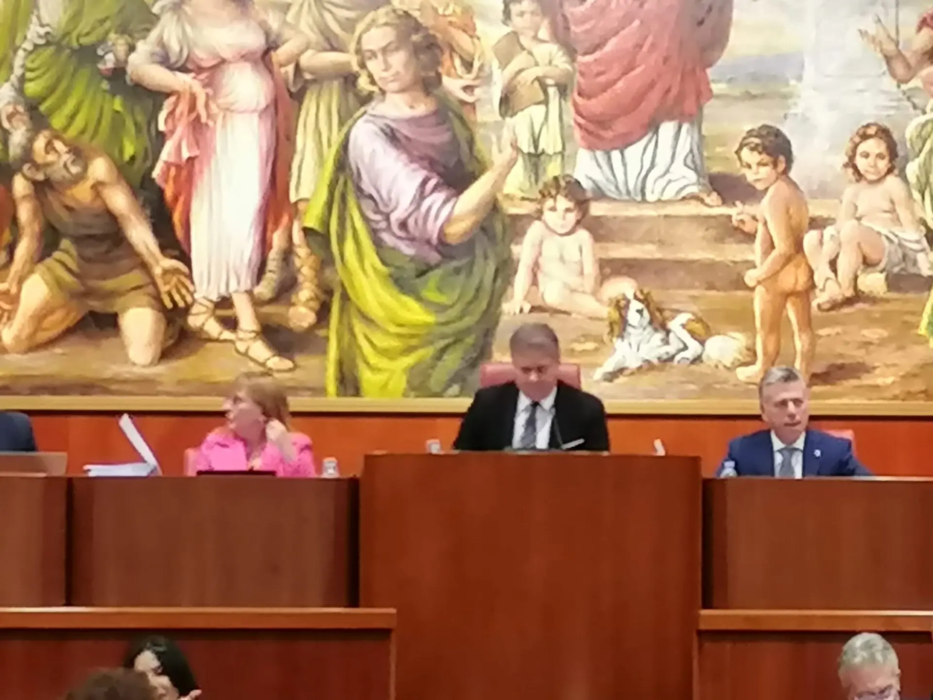 Consiglio regionale al via, Talerico entra nella maggioranza ma senza collocazione