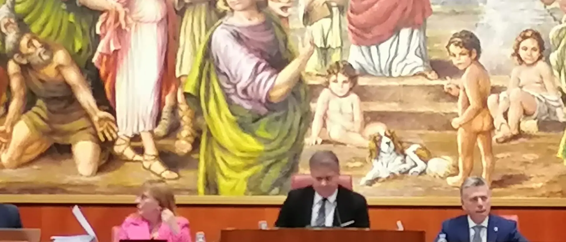 Consiglio regionale al via, Talerico entra nella maggioranza ma senza collocazione