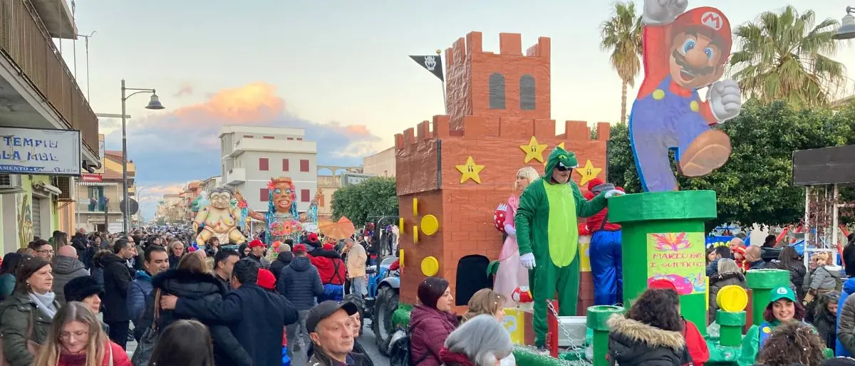 Ardore, il Carnevale della Locride è un trionfo di colori e divertimento