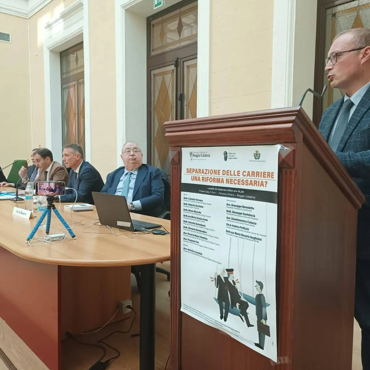 Reggio, gli avvocati si interrogano sulla separazione delle carriere giudiziarie