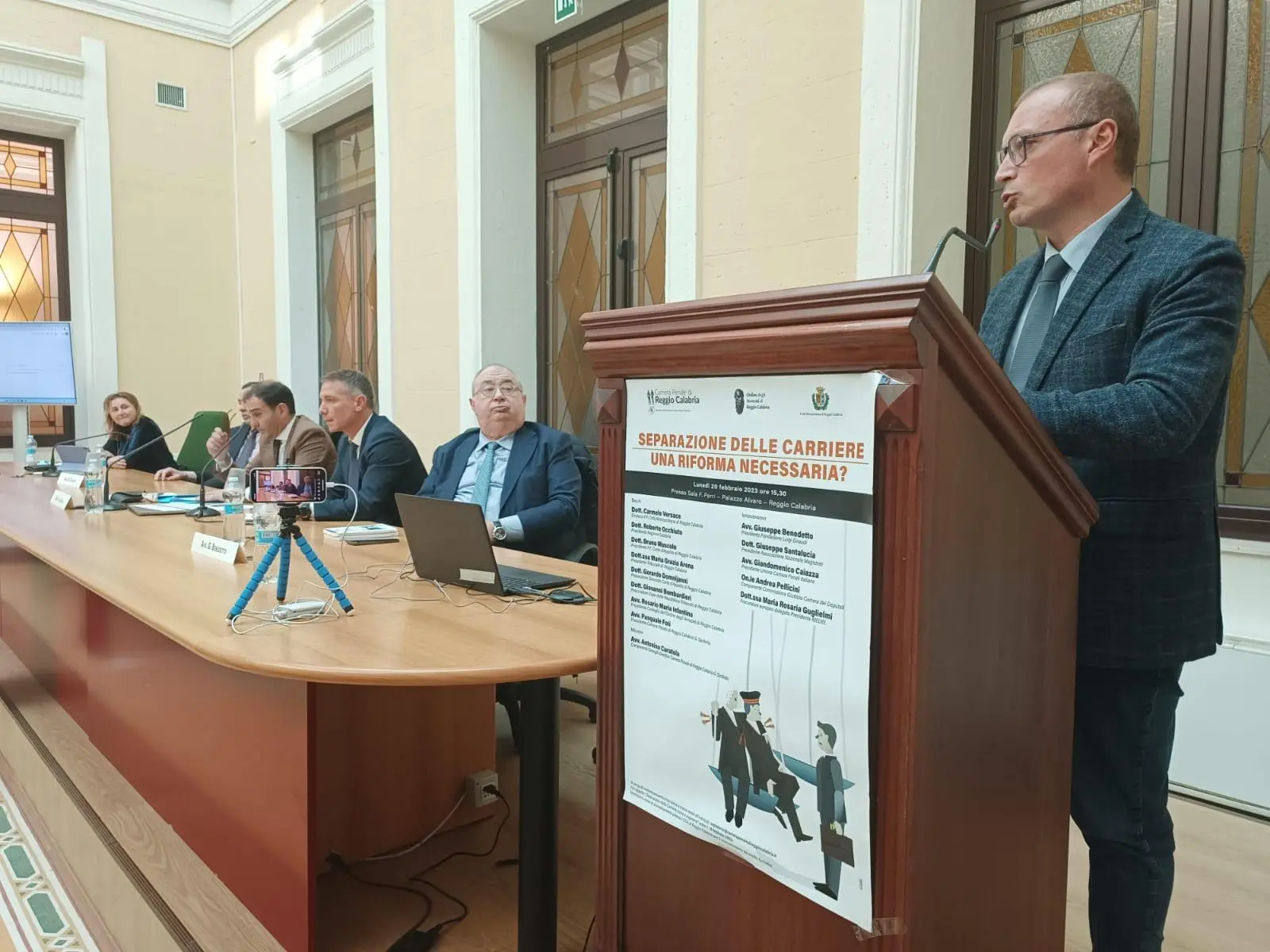 Reggio, gli avvocati si interrogano sulla separazione delle carriere giudiziarie