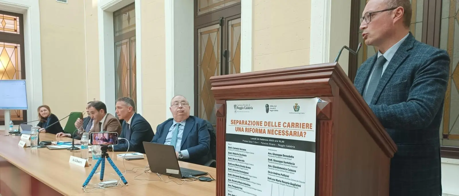 Reggio, gli avvocati si interrogano sulla separazione delle carriere giudiziarie