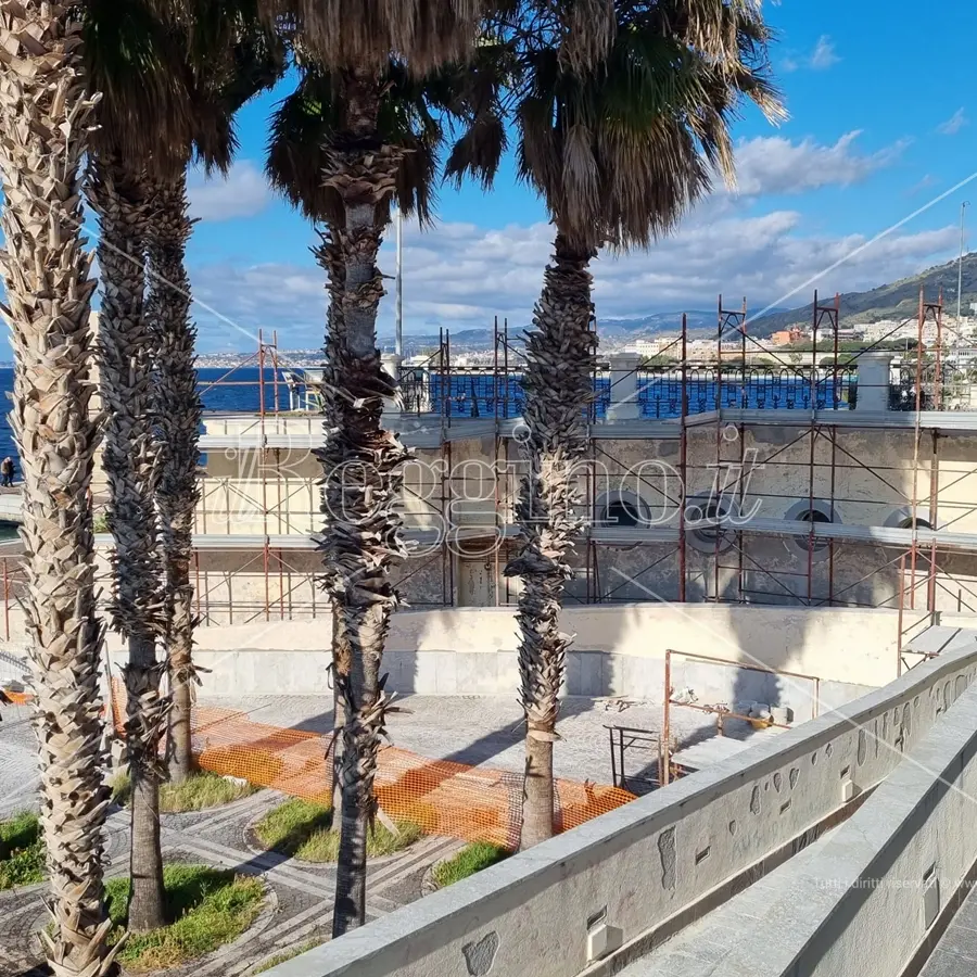 Reggio, restyling per il lungomare Falcomatà