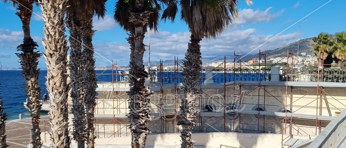 Reggio, restyling per il lungomare Falcomatà