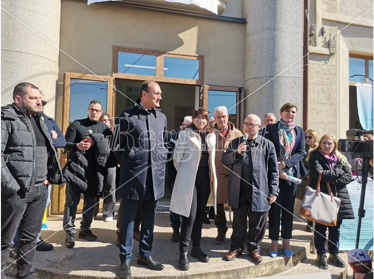 Ospedale di comunità di Oppido, il sindaco Bruno Barillaro: «Siamo orgogliosi»