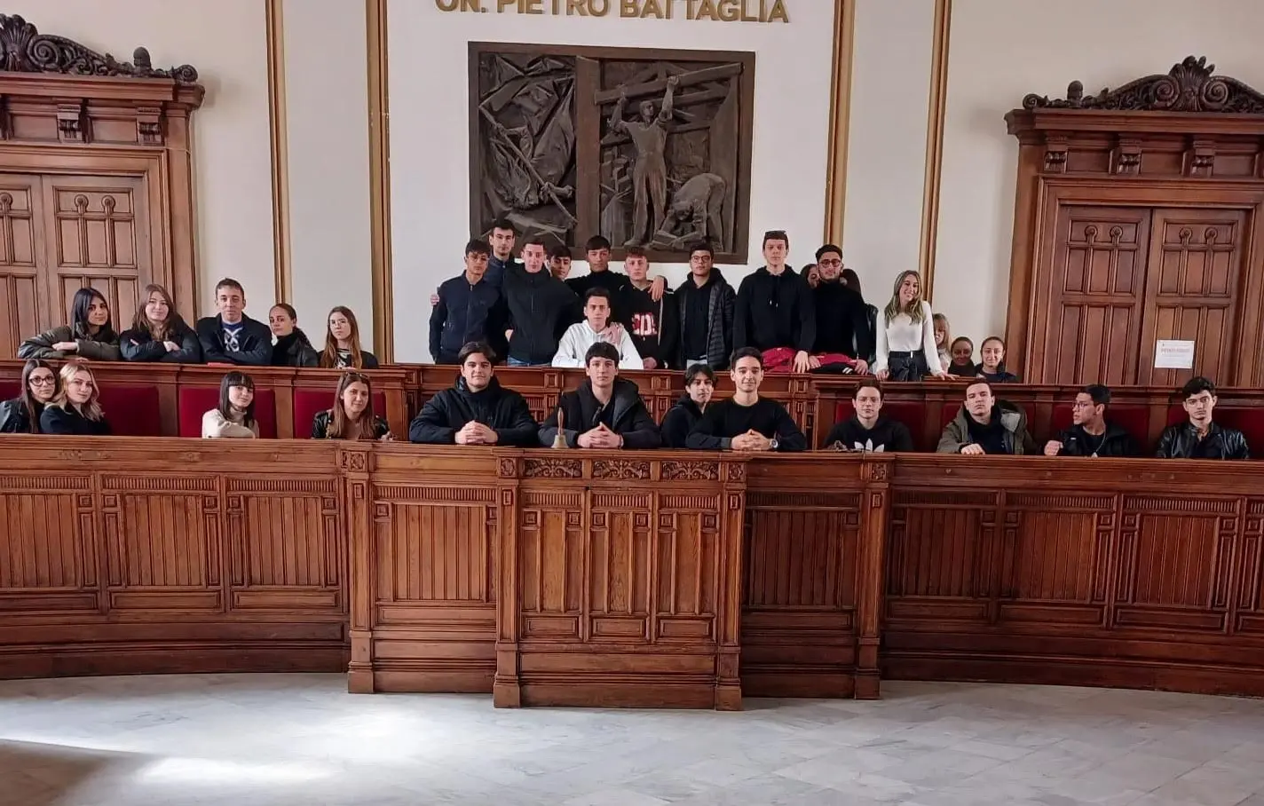 Reggio, palazzo San Giorgio apre le porte agli studenti del Liceo scientifico \"Volta\"