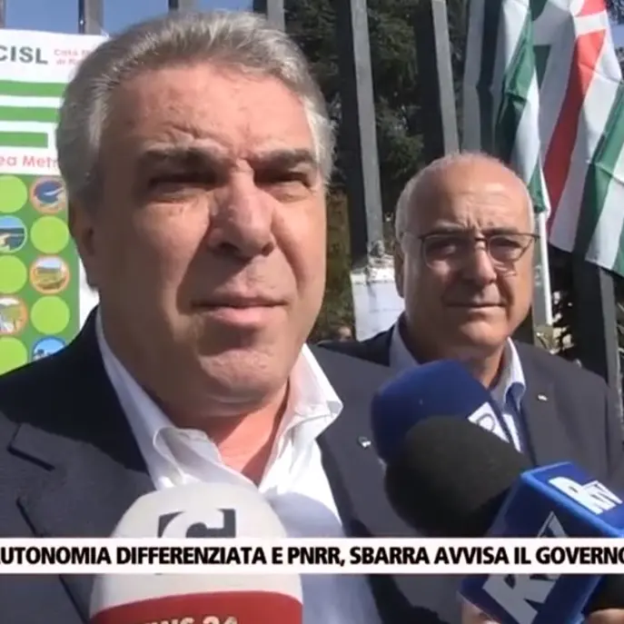 Mamone (Unsic): «Congratulazioni a Sbarra, nuovo sottosegretario al Mezzogiorno»