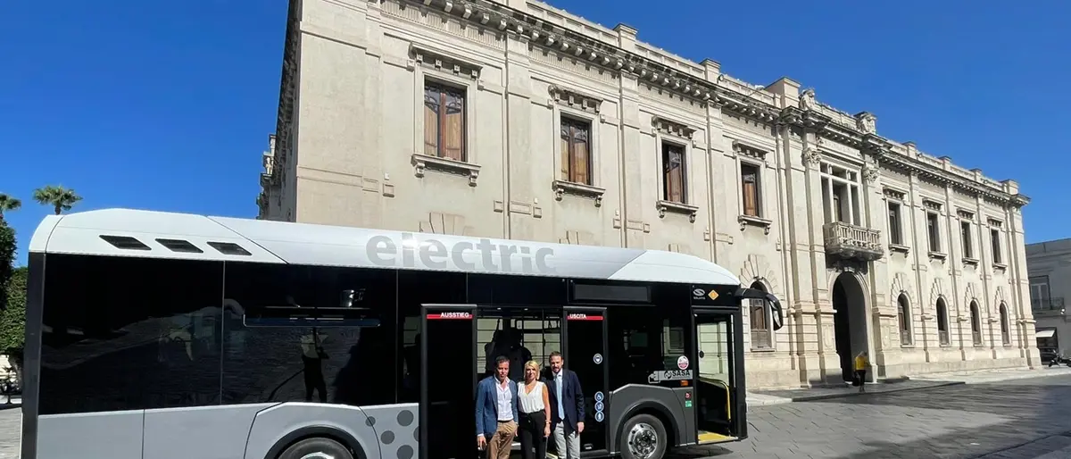 Reggio, 65 bus elettrici Atam per la svolta green del Pnrr