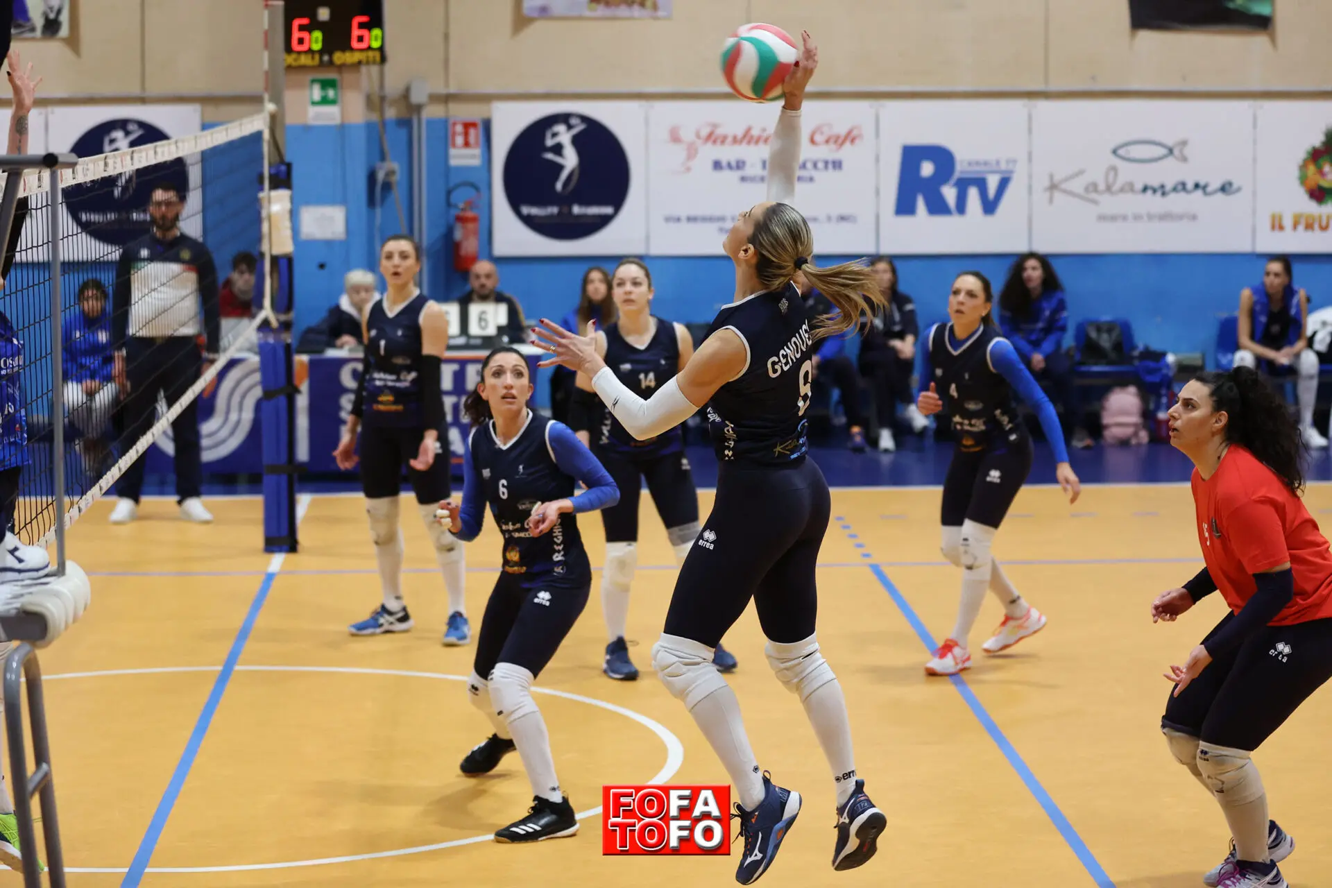 Volley Reghion, weekend in Sicilia con la capolista Cosedil Zafferana