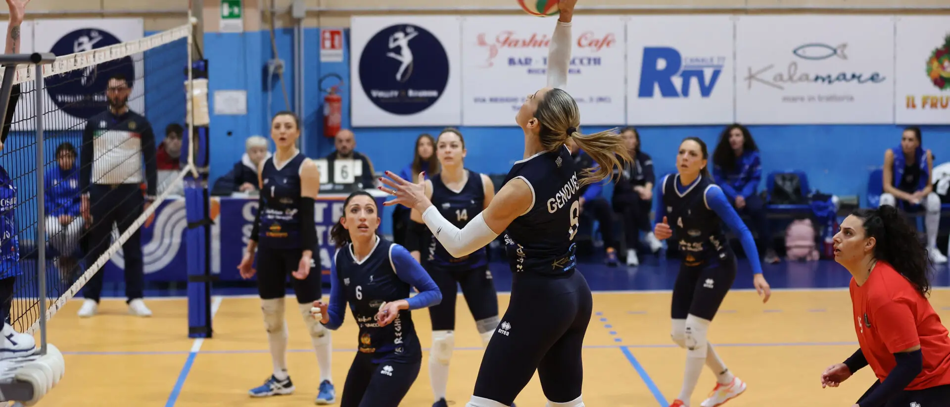 Volley Reghion, weekend in Sicilia con la capolista Cosedil Zafferana