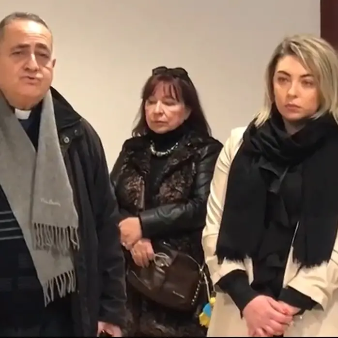 Reggio, la comunità ucraina ringrazia la città per la vicinanza – VIDEO