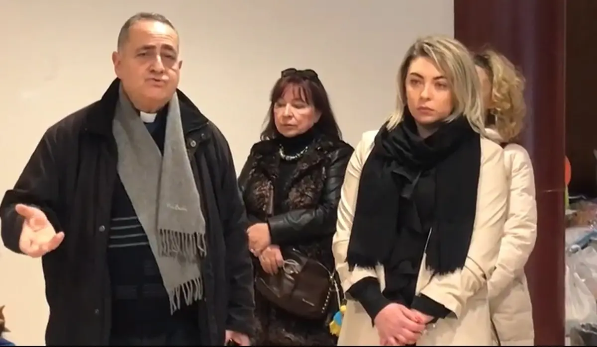 Reggio, la comunità ucraina ringrazia la città per la vicinanza – VIDEO