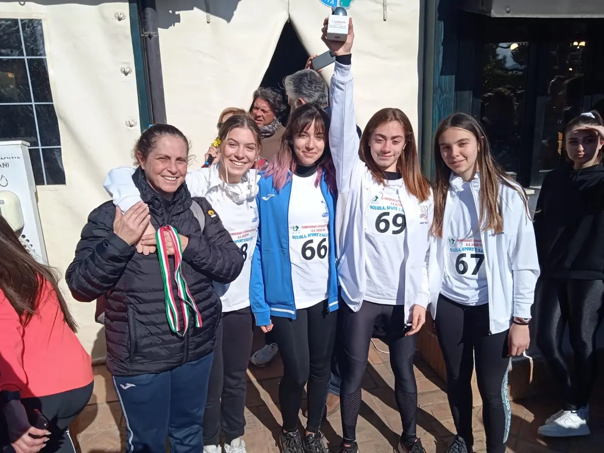 Reggio, il liceo “Volta” alle finali nazionali di corsa campestre