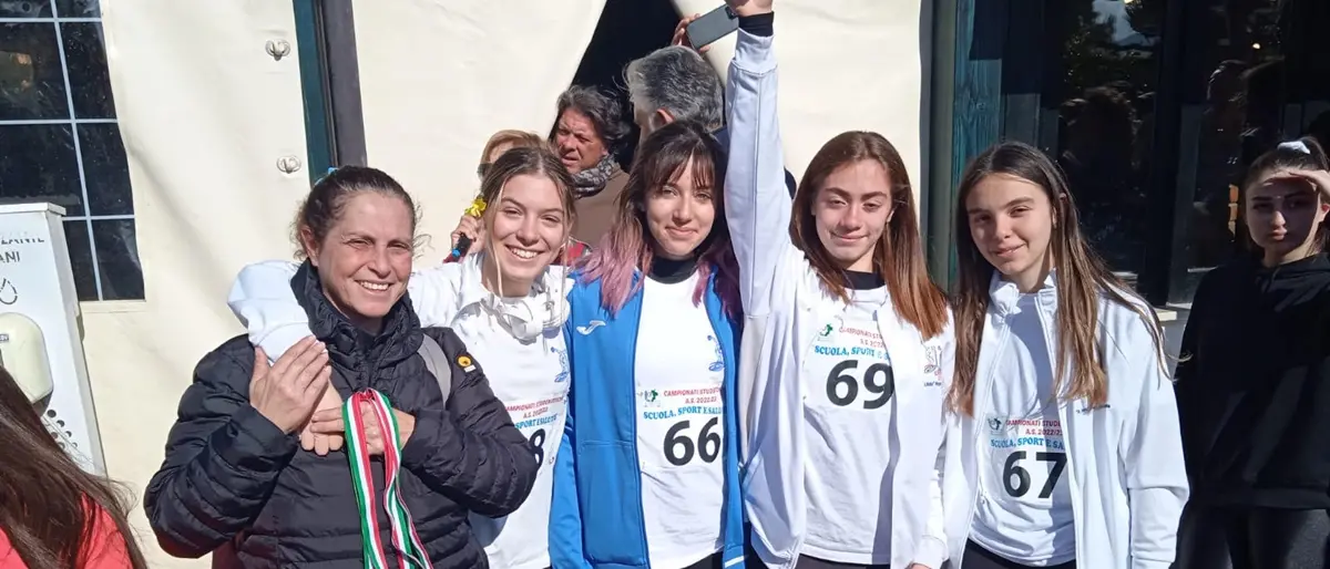 Reggio, il liceo “Volta” alle finali nazionali di corsa campestre
