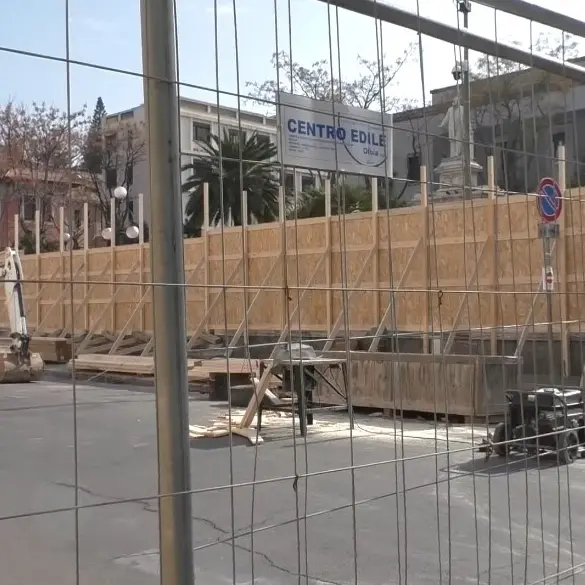 Cantiere di piazza De Nava a Reggio, mercoledì si riunisce il Comitato civico