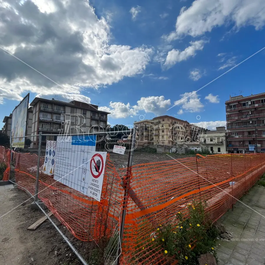 Reggio, Orti urbani: bonificata l’area ma ancora non riattivato il cantiere - FOTO