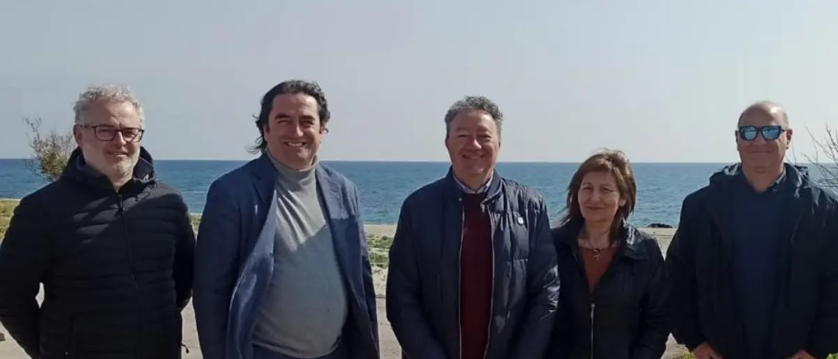 Giro Ciclistico Metrocity: sopralluogo a Riace per preparare l'inizio del percorso