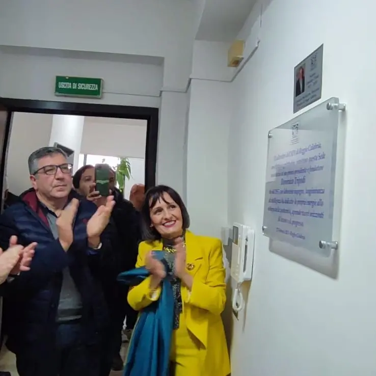 Reggio, la sede territoriale dell'Associazione Allevatori intitolata a Domenico Tripodi