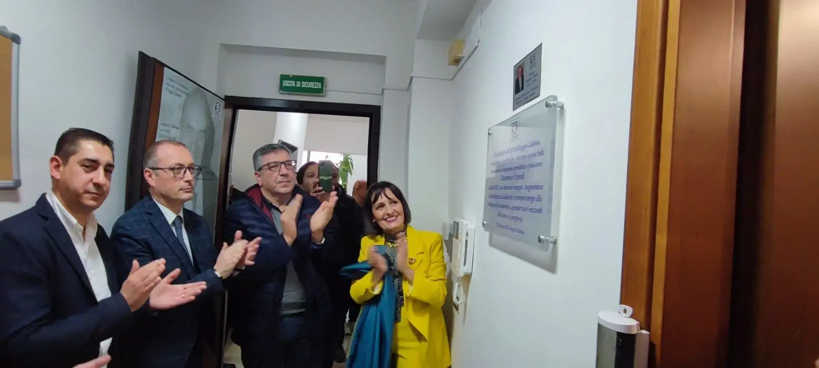 Reggio, la sede territoriale dell'Associazione Allevatori intitolata a Domenico Tripodi