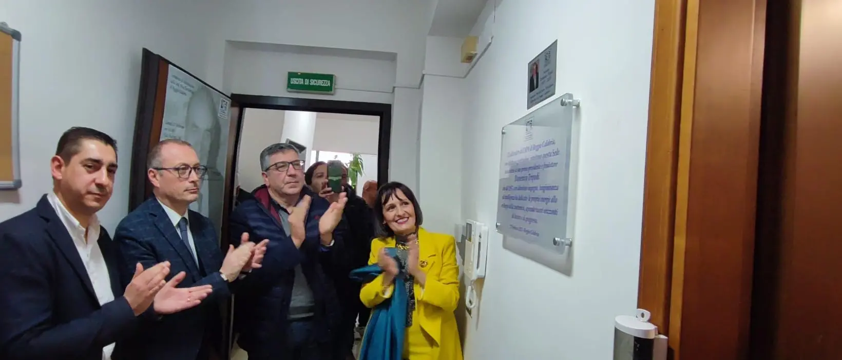 Reggio, la sede territoriale dell'Associazione Allevatori intitolata a Domenico Tripodi