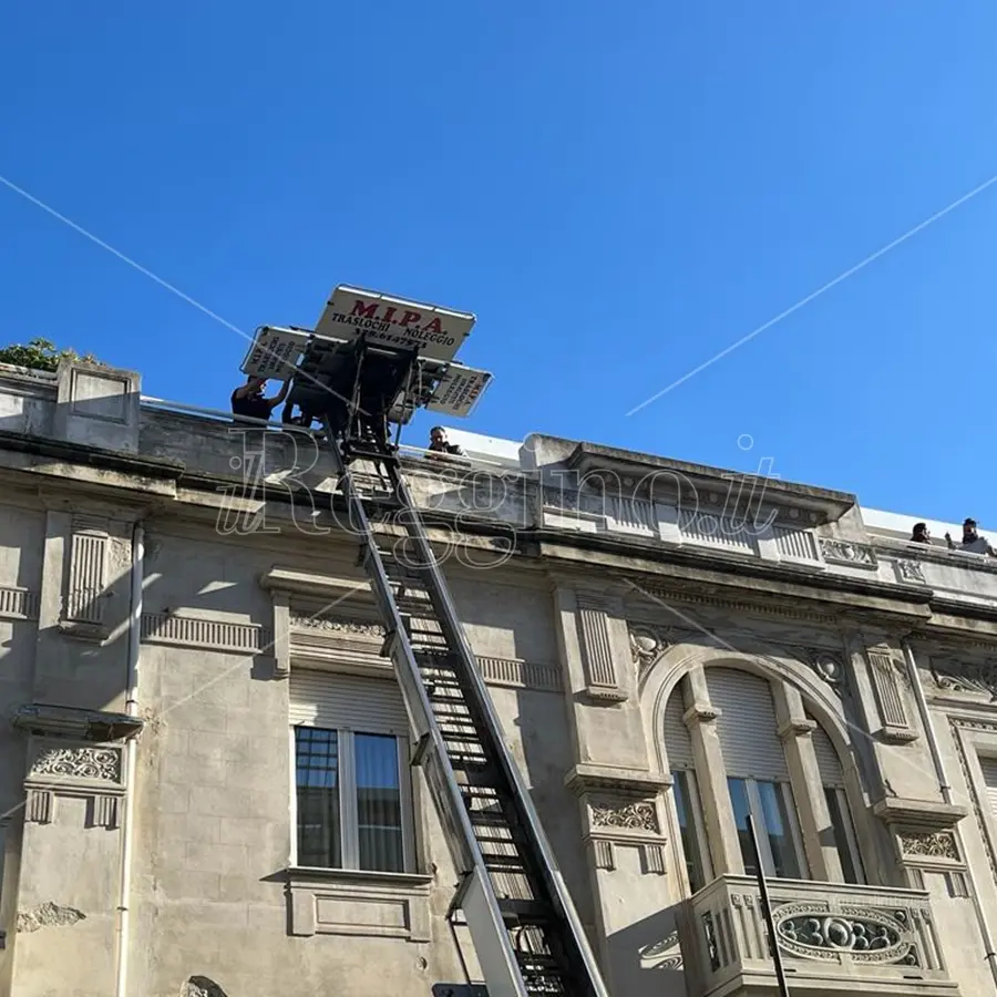“Le avventure di Carlo Monterossi” a Reggio, ciak si gira sul corso Garibaldi - FOTOGALLERY