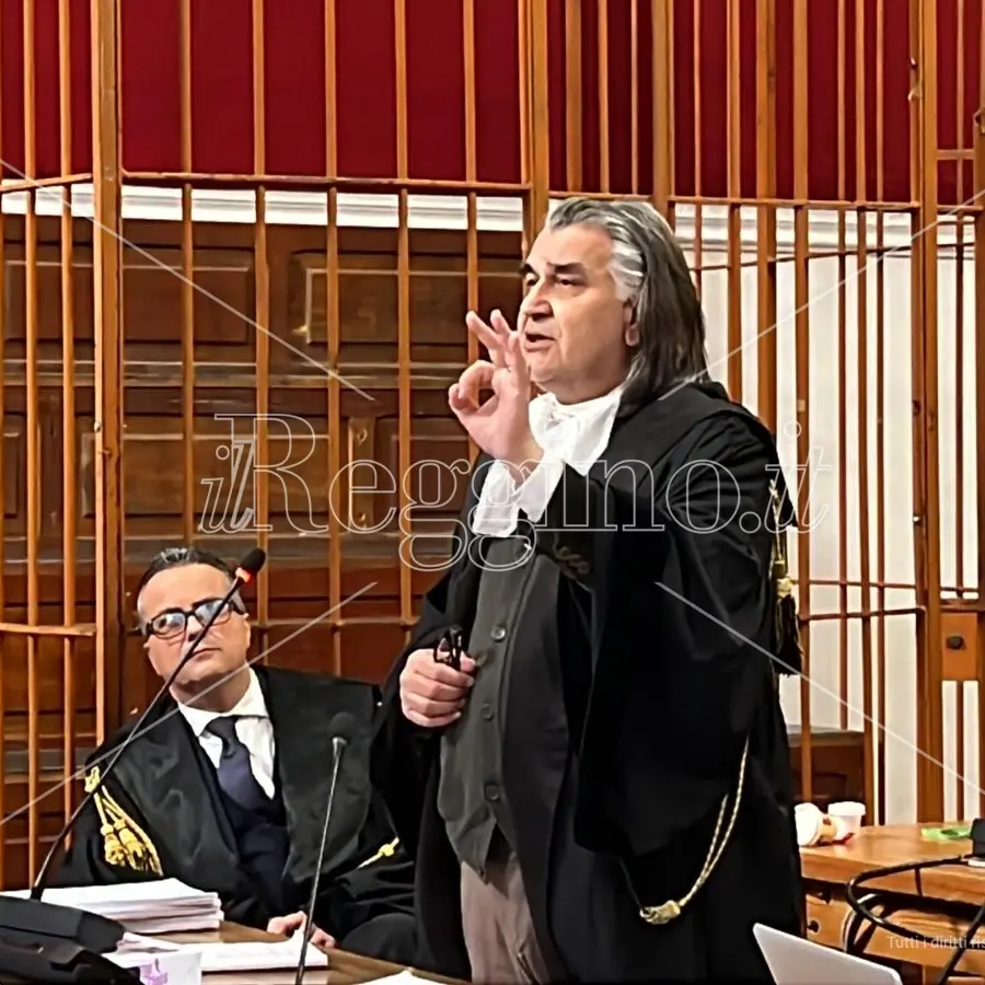 ‘Ndrangheta stragista, la difesa di Filippone: «Gli innocenti non possono pagare colpe che non hanno»