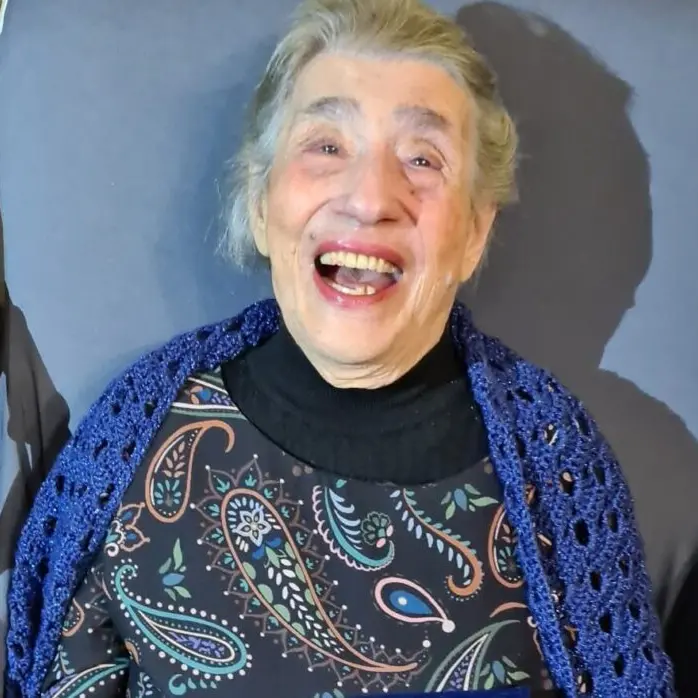 San Ferdinando festeggia i 100 anni della signora Filomena