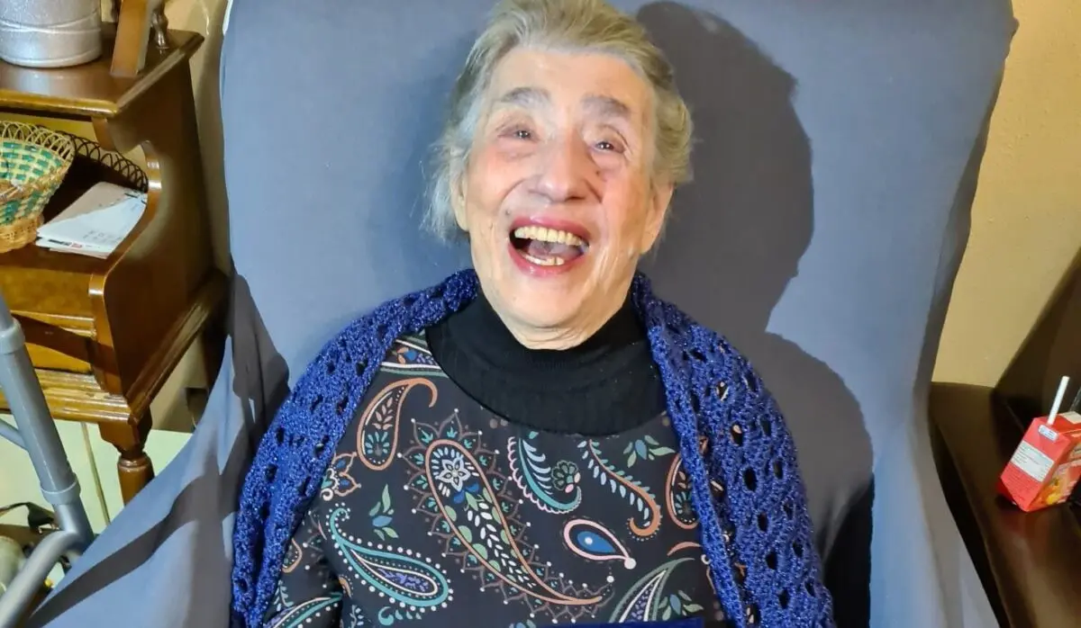 San Ferdinando festeggia i 100 anni della signora Filomena