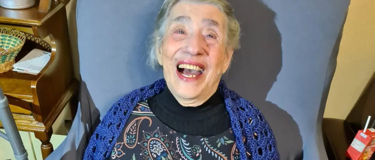 San Ferdinando festeggia i 100 anni della signora Filomena