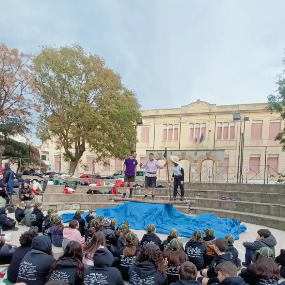 Villa San Giovanni, gli scout contro la violenza: «Le piazze devono essere luoghi di sana aggregazione»