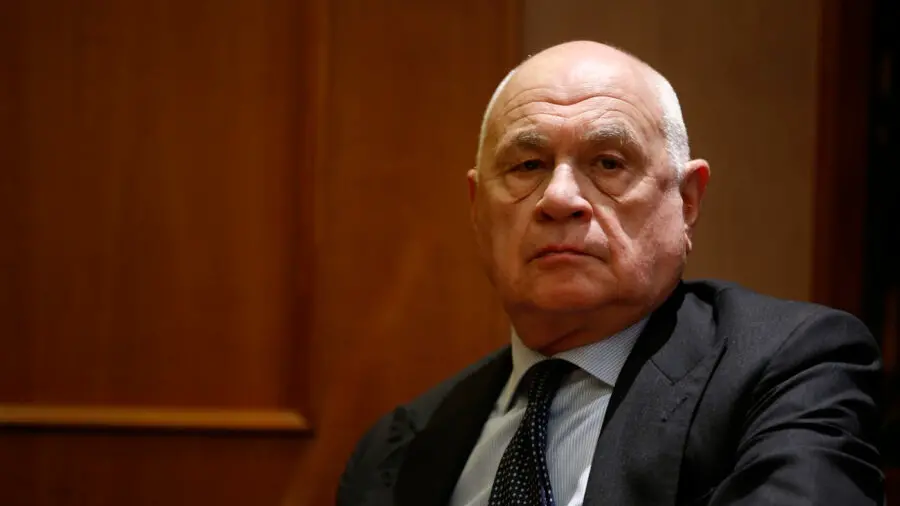 Foto Vincenzo Livieri - LaPresse 16-01-2020 - Roma Politica Incontro organizzato da Forza Italia sulla riforma della prescrizione. Nella foto Carlo Nordio Photo Vincenzo Livieri - LaPresse 16-01-2020 Rome Politics Meeting organized by Forza Italia on prescription reforme. In the photo Carlo Nordio , LAPRESSE