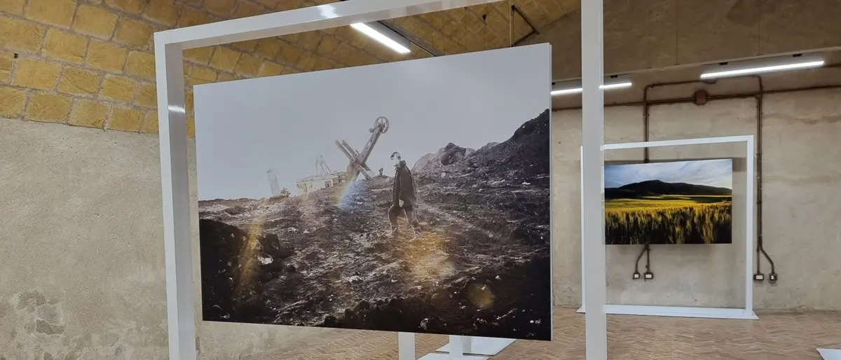 Reggio, il rapporto in bilico tra uomo e Madre Terra nelle immagini della mostra di Bluocean - VIDEO