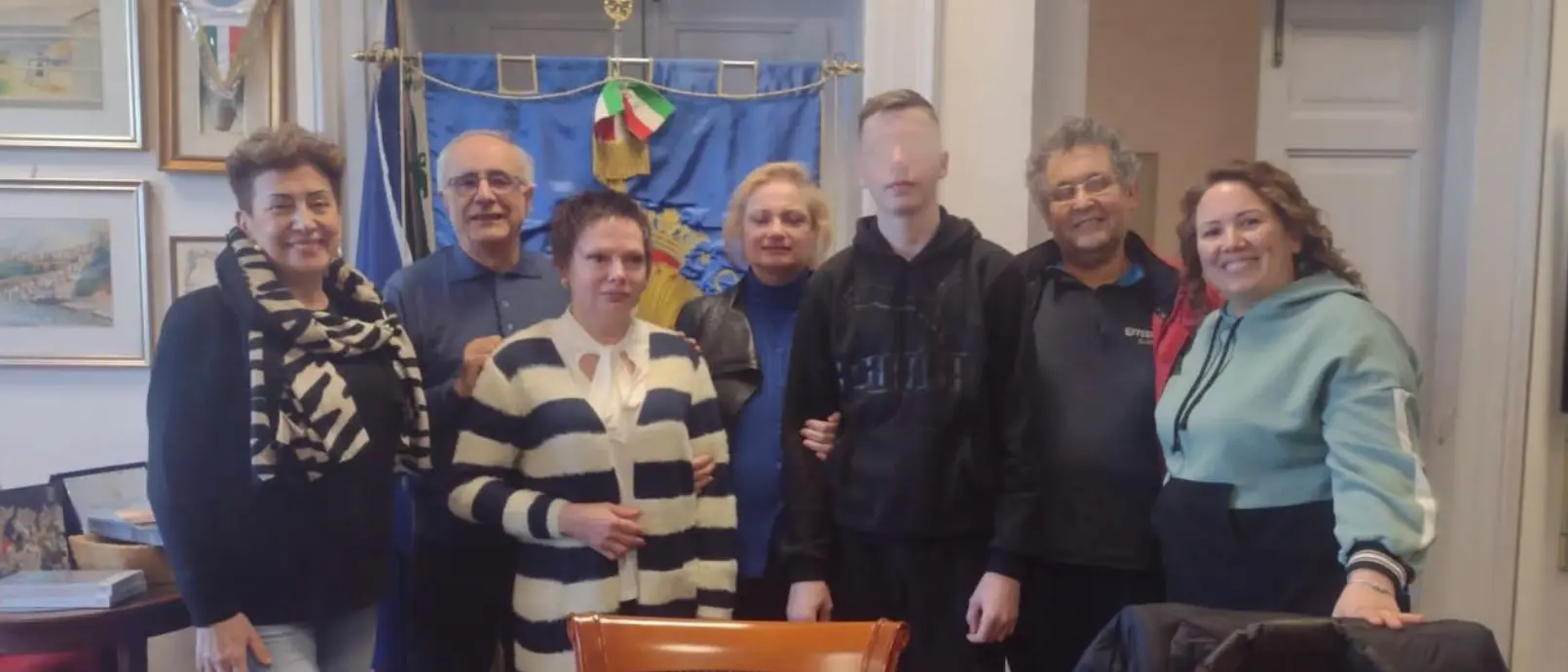 Guerra in Ucraina, Scilla accoglie Vlady: un gesto d’amore che ridà speranza a chi ha perso tutto sotto le bombe