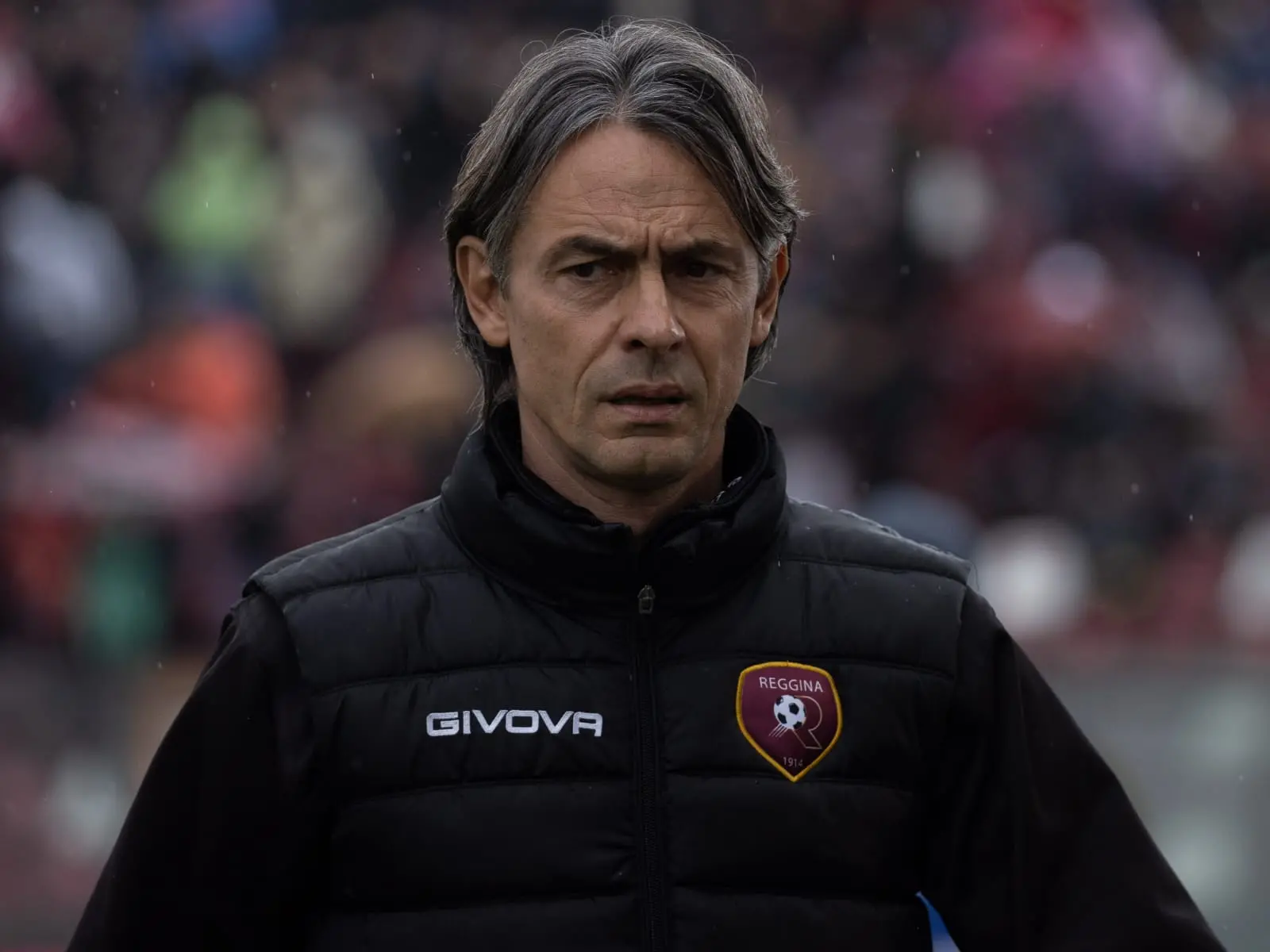 Reggina, Inzaghi sibillino a Benevento: «C'è poca pazienza e poco rispetto»