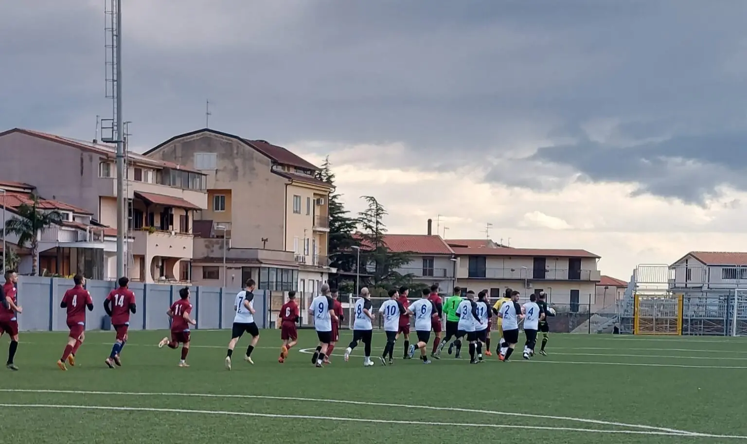 La Jonica Siderno colleziona un 5-1 in casa contro il Drosi