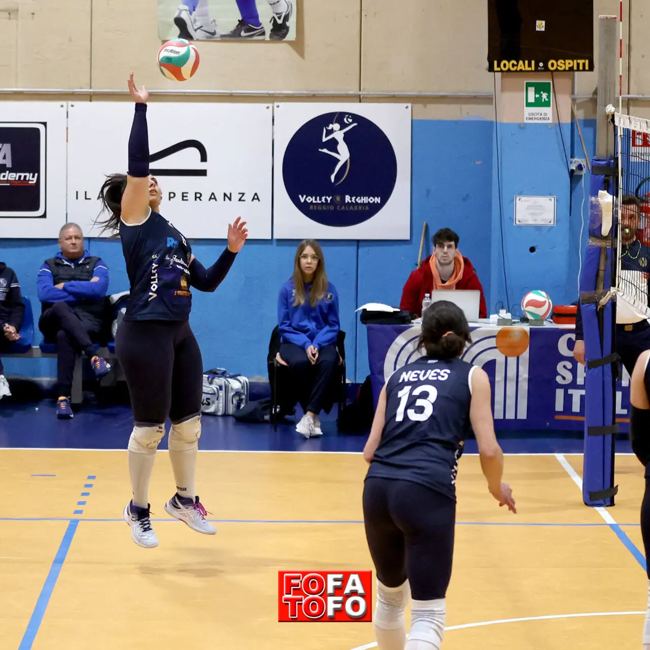 Volley Reghion, amara sconfitta in casa con la Procori Ericina