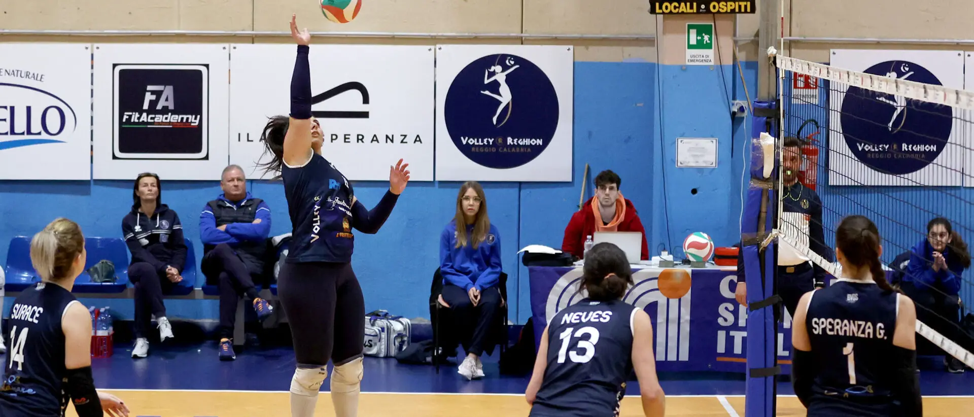 Volley Reghion, amara sconfitta in casa con la Procori Ericina