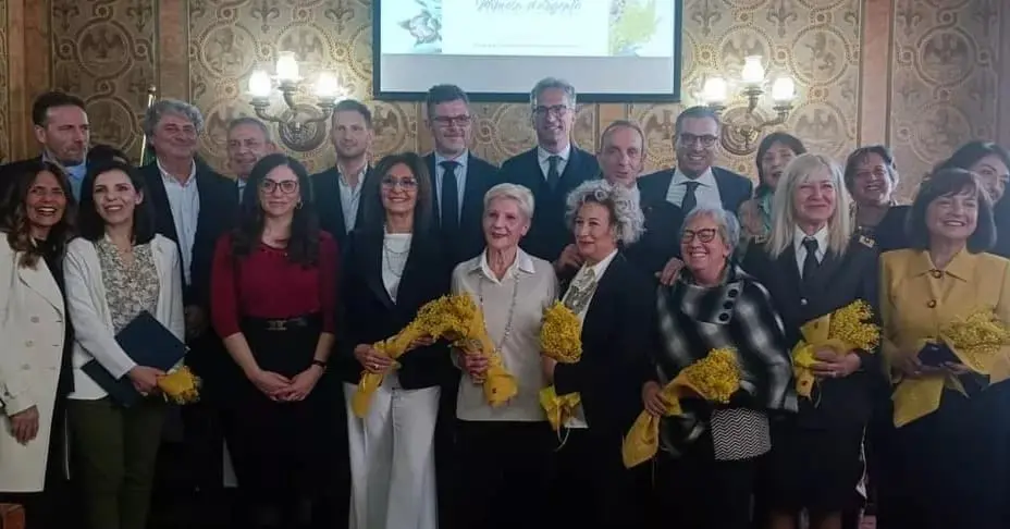Mimosa d’Argento: premiata la comunità della Scalinata di via Giudecca