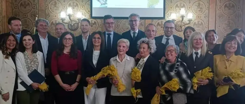 Mimosa d’Argento: premiata la comunità della Scalinata di via Giudecca
